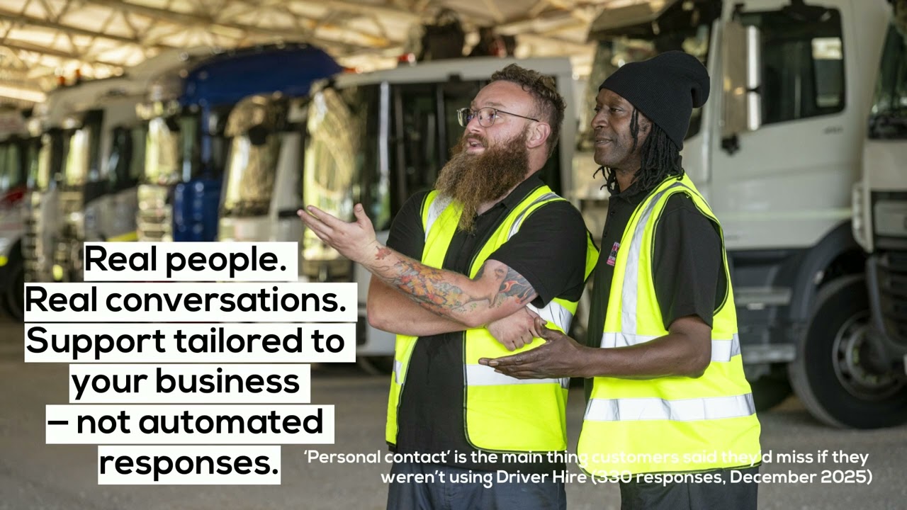 Operators' opinion on Driver Hire, UK’s largest specialist logistics recruiter (2025/26)