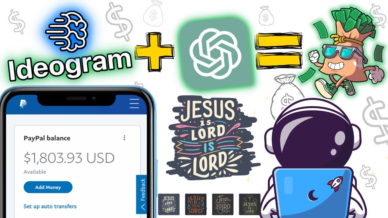 ChatGPT + Ideogram.ai  = SALES