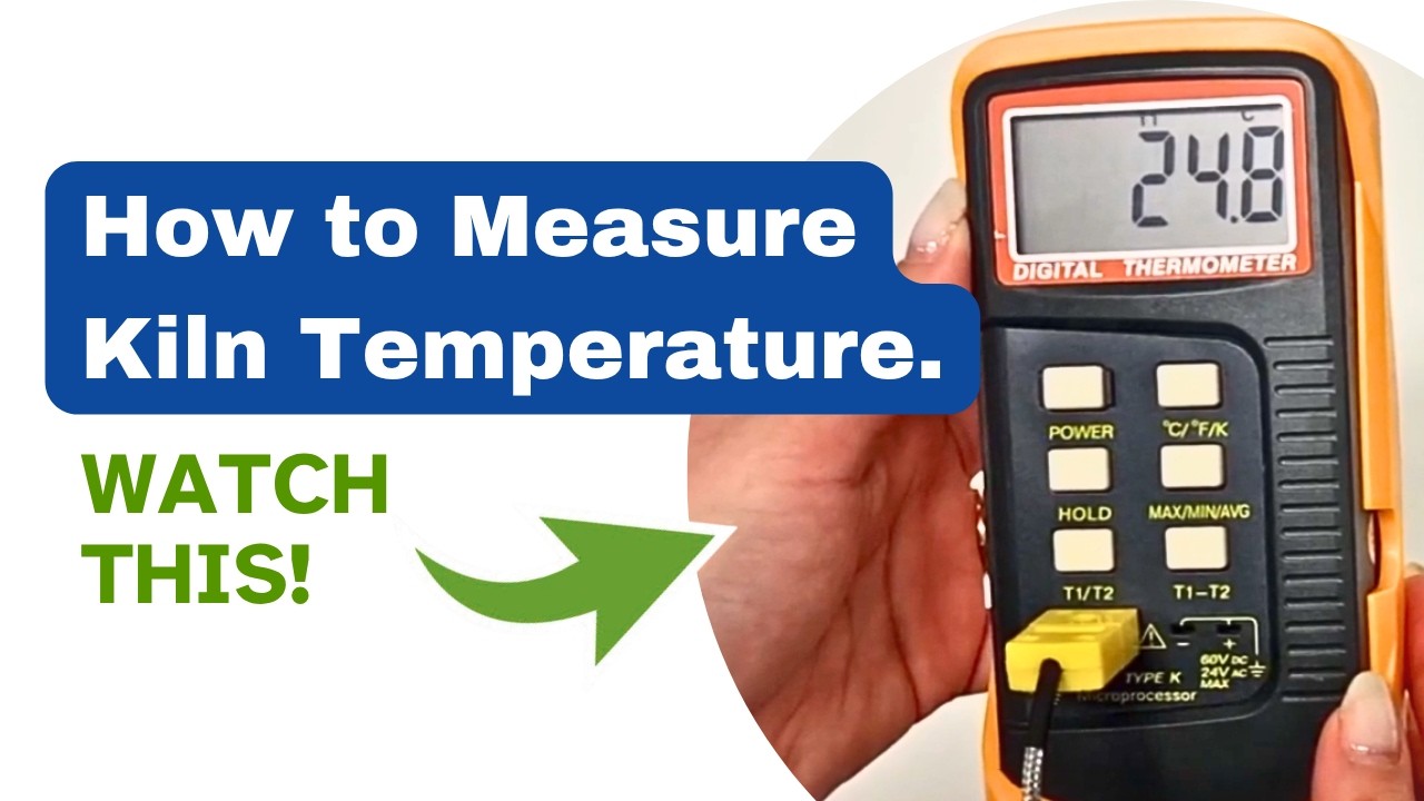 How to setup a Pyrometer & Thermocouple for measuring kiln temperatures