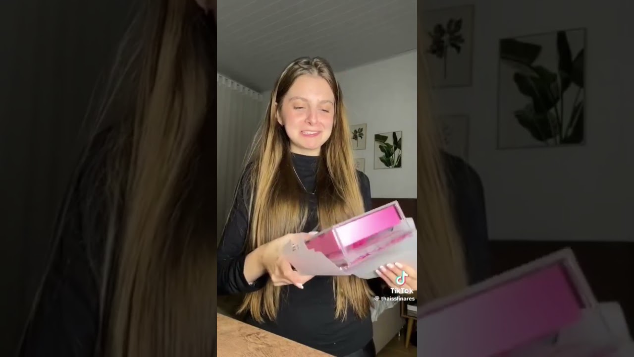 Fui convidada para o anivers&aacute;rio da Antonella Braga💗✨ #humor #thaislinares
