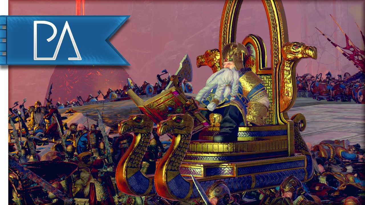EPIC UNDERGROUND BATTLE - Total War: WARHAMMER Gameplay