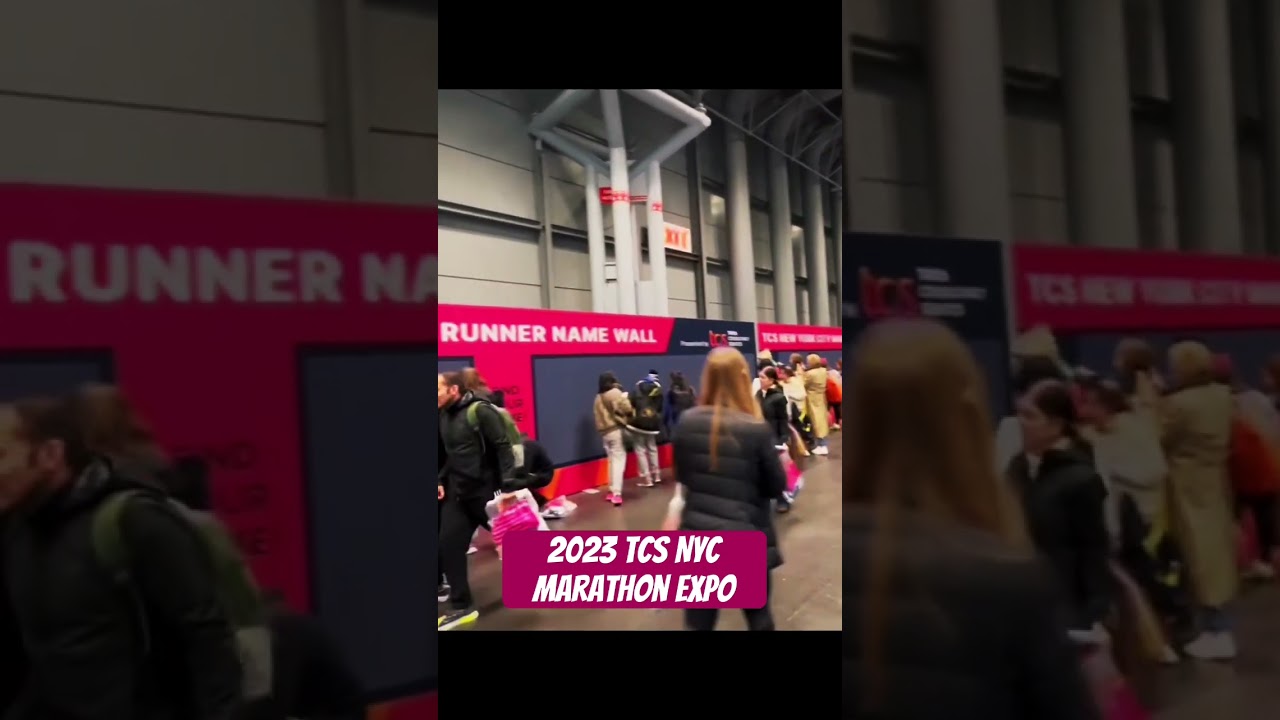 2023 TCS NYC Marathon Expo - Bib pick up day 🏃🏻‍♀️ 