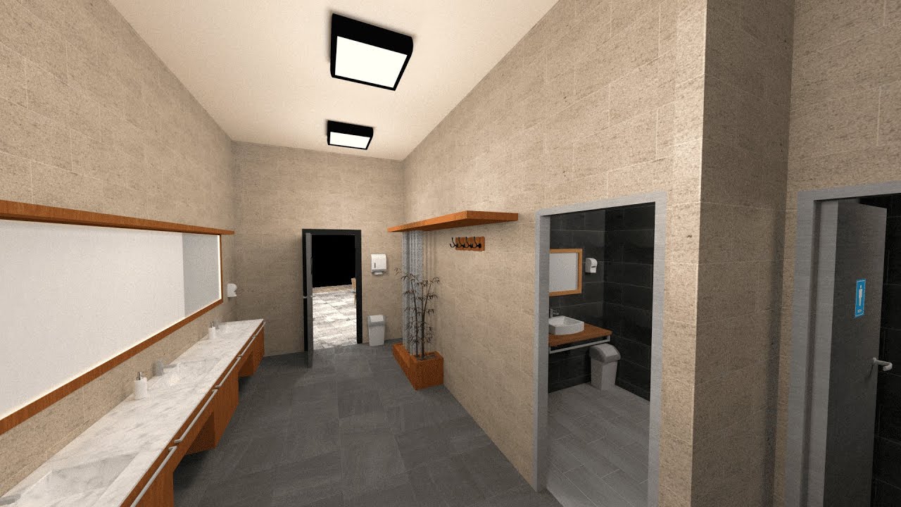 Sketchup Rendering- شرح عمل اضاءة ورندرعلى برنامج