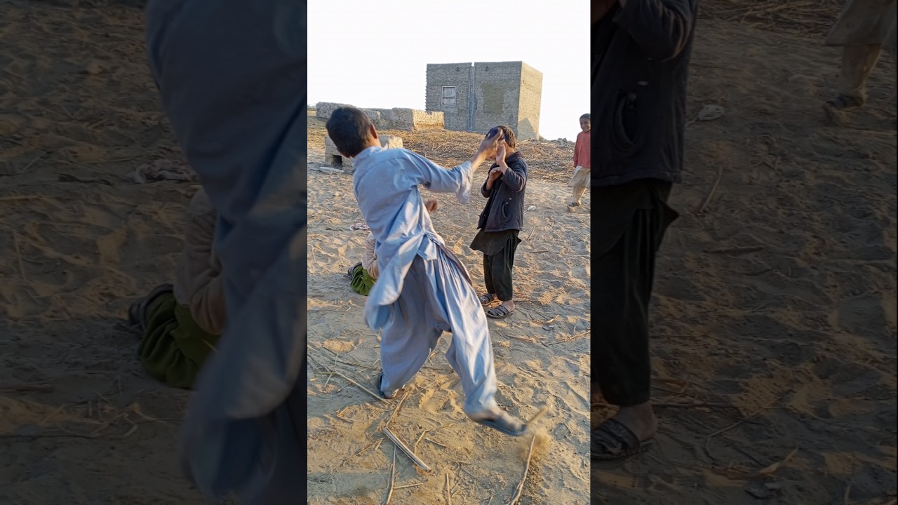 kids are fighting 