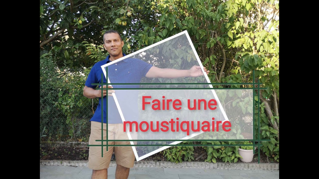 TUTO : Comment faire une moustiquaire sur mesure pas cher ?
