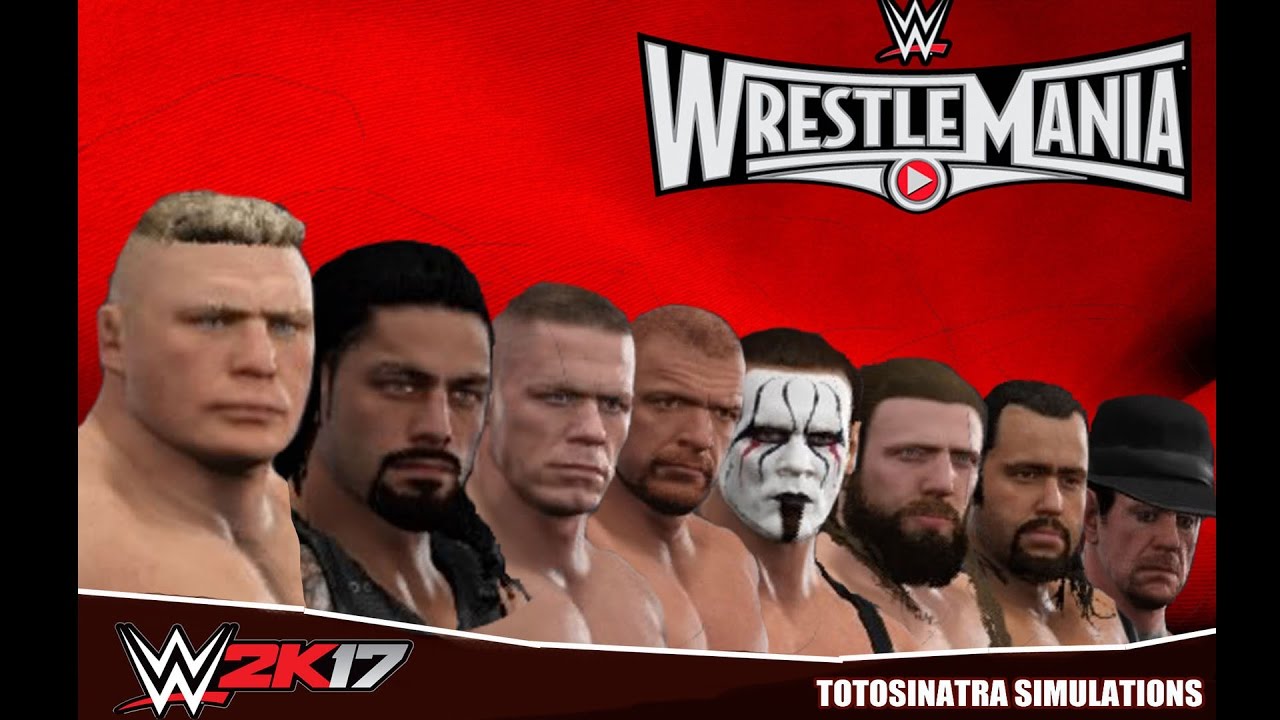 WWE 2K17 Wrestlemania 31 Highlights