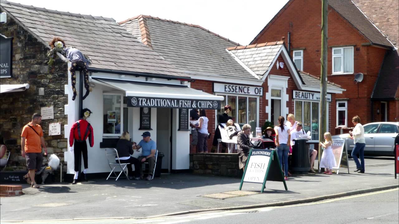 Blackrod Scarecrow Festival 2012