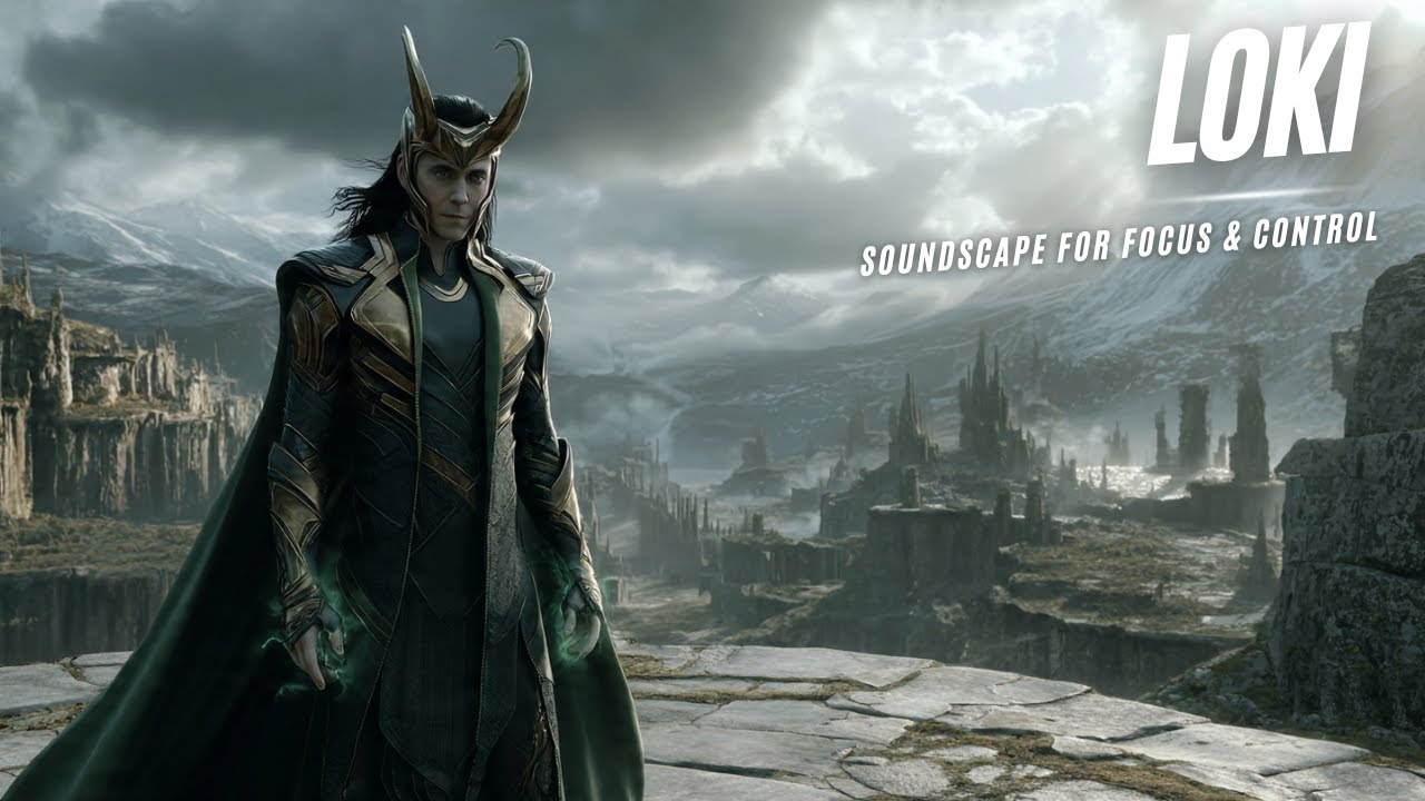 Loki Ambient: Inteligência e Poder do Caos | Epic Cinematic Soundscape for Focus & Control