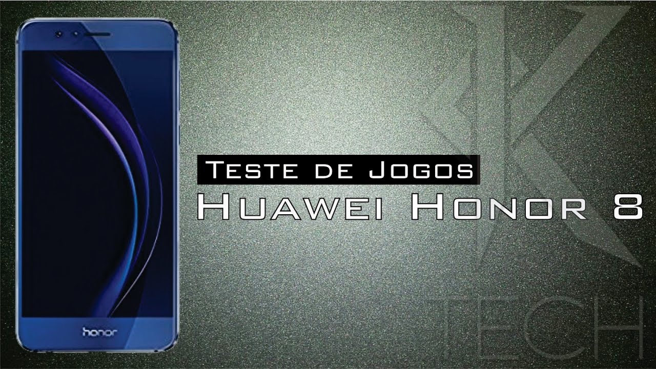 Huawei Honor 8 - Teste de desempenho com jogos!