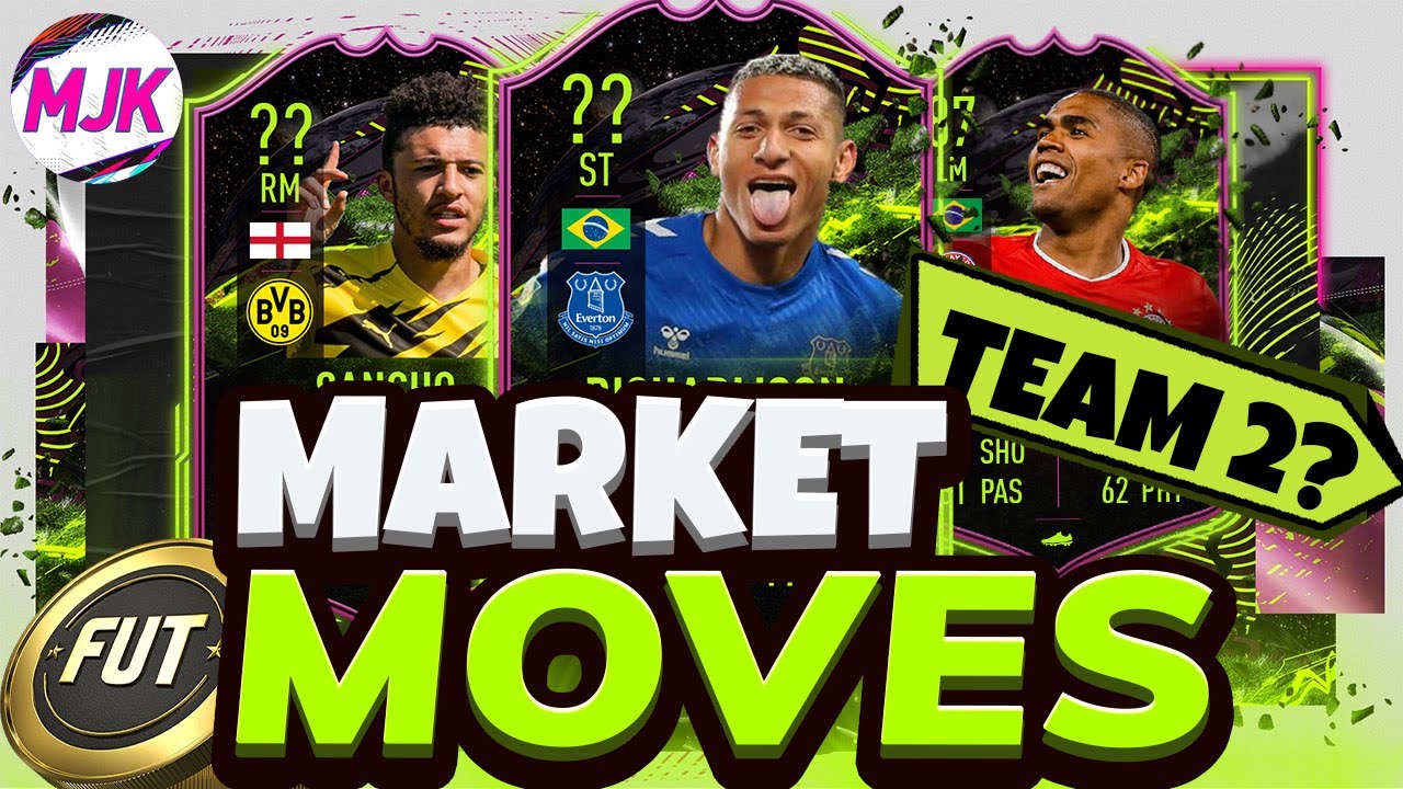 RULEBREAKERS TEAM 2? CRAZY THURSDAY FLIP PROFIT! PROMO INVESTING! FIFA 21 Ultimate Team
