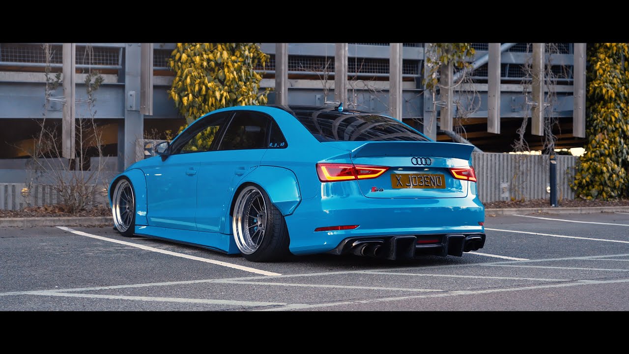 Josh's Liberty Walk Audi S3 // Brandon Lee Visuals | 4K