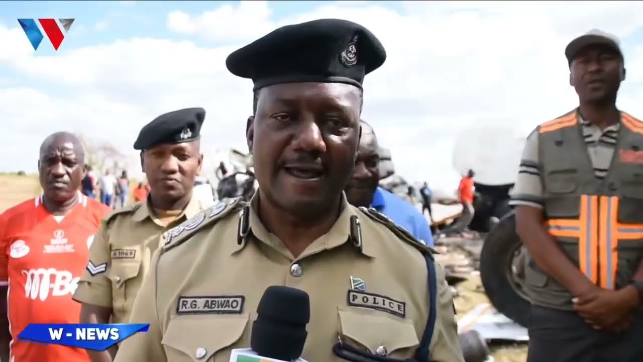 AJALI ILIYOUA WATU 18 TABORA, KAMANDA AELEZA CHANZO