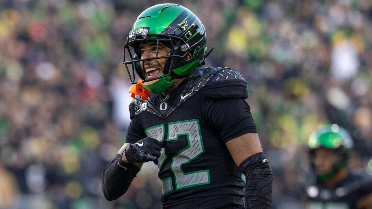 Jadon Canady | Defensive Back | 2025 Oregon Highlights | 2026 NFL Draft