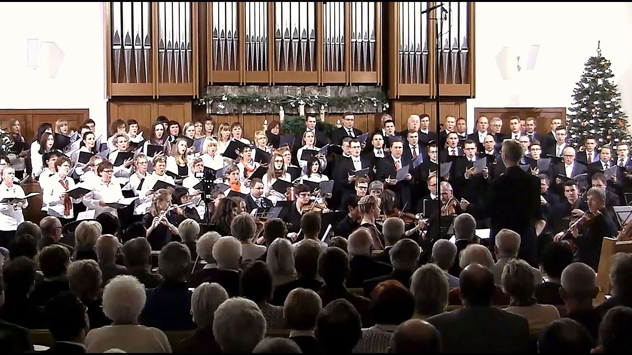 G.F. Händel, Messias: Halleluja - Chor und Orchester Chemnitz