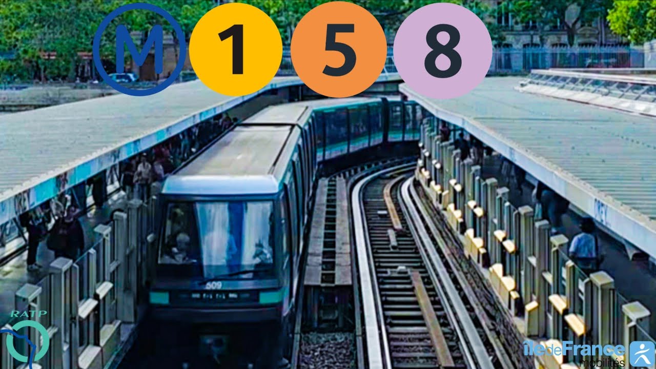 Bastille avec 3 Correspondances Métro parisien