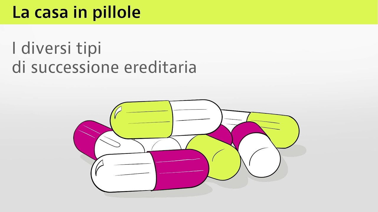 La casa in pillole: successione ereditaria