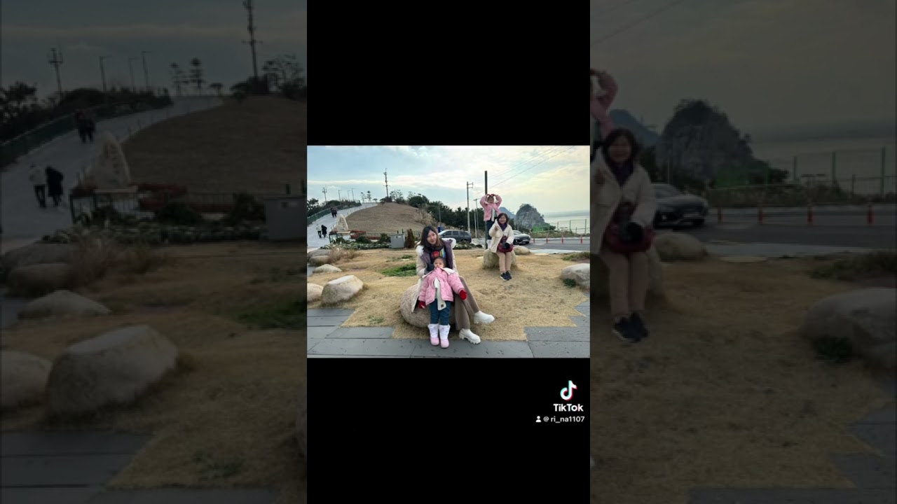 นารินานะ Oryukdo Sky Walk #busan
