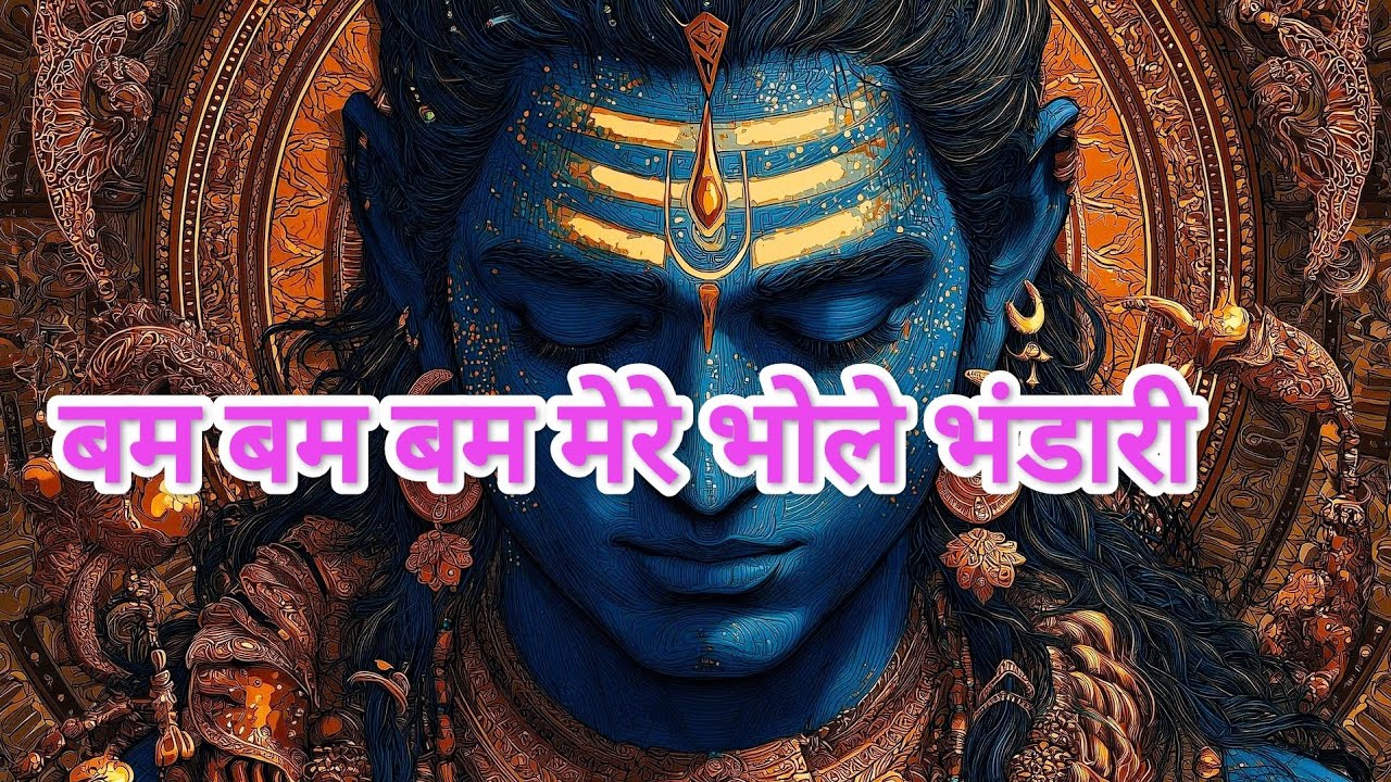 बम बम बम मेरे भोले भंडारी !! Bhole song !! Shiva song !! Mahadev Song !! भोलेनाथ का सुपरहिट भजन 