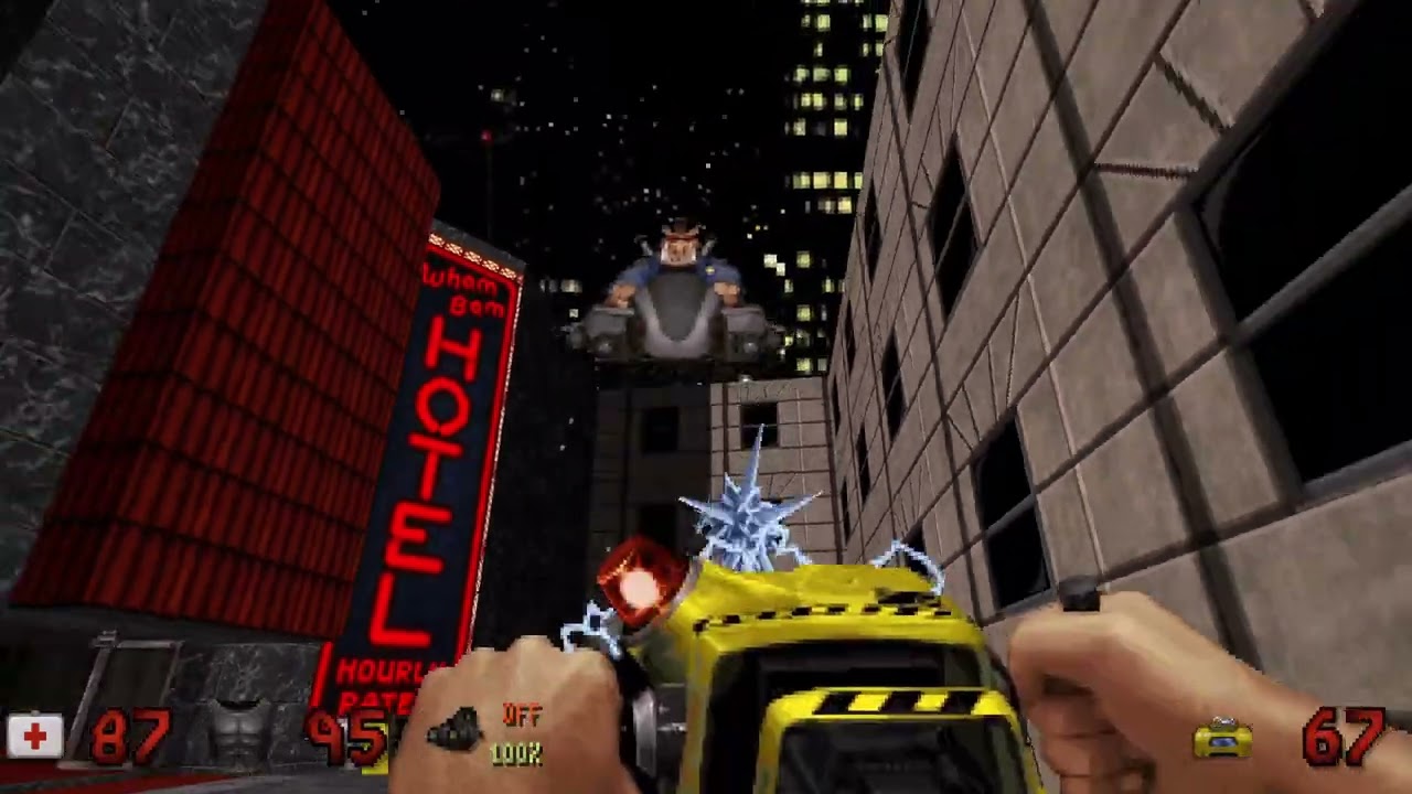 Duke Nukem 3D #26 - E3L8: 