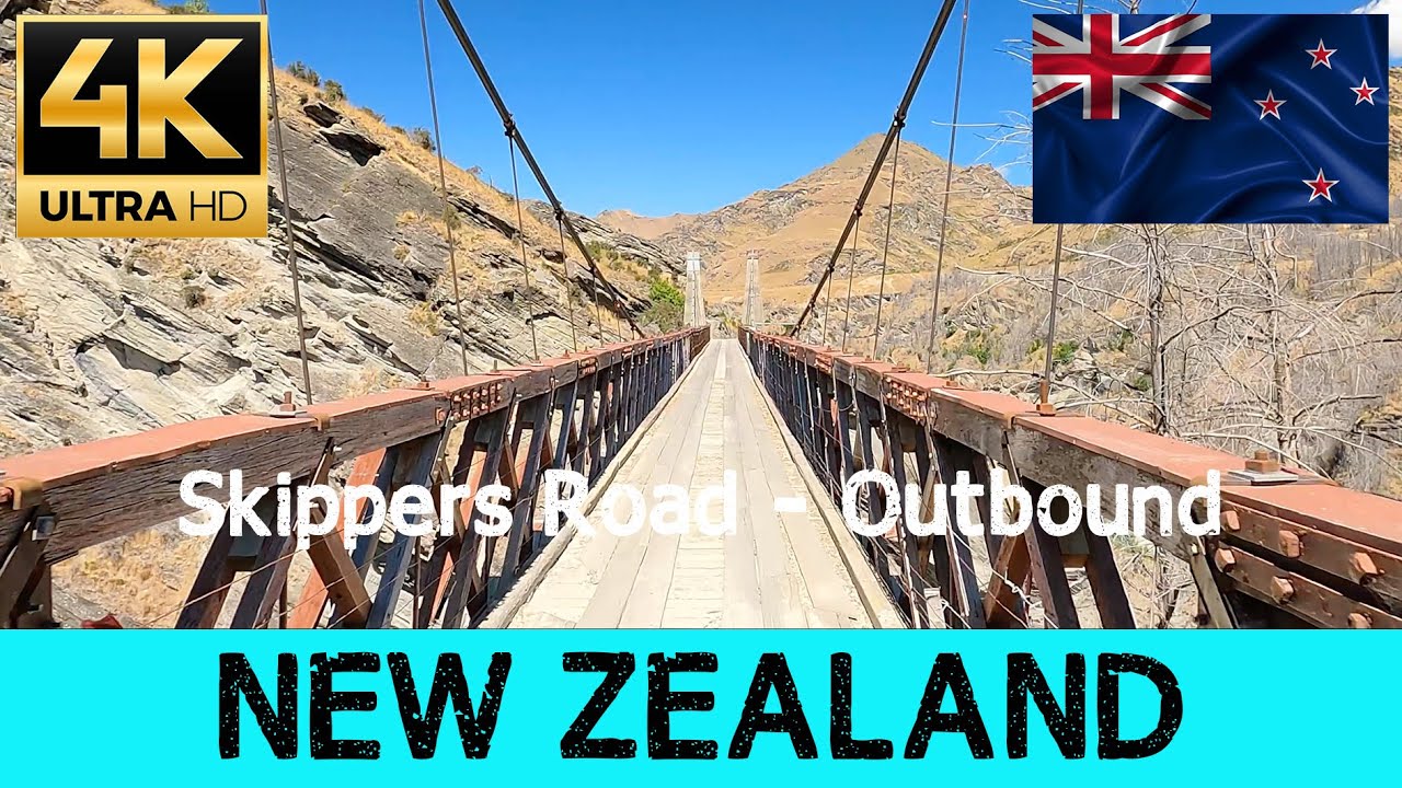 Skippers Road Adventure | New Zealand’s Most Dangerous Scenic Drive (4x4 Off-Road in Central Otago)