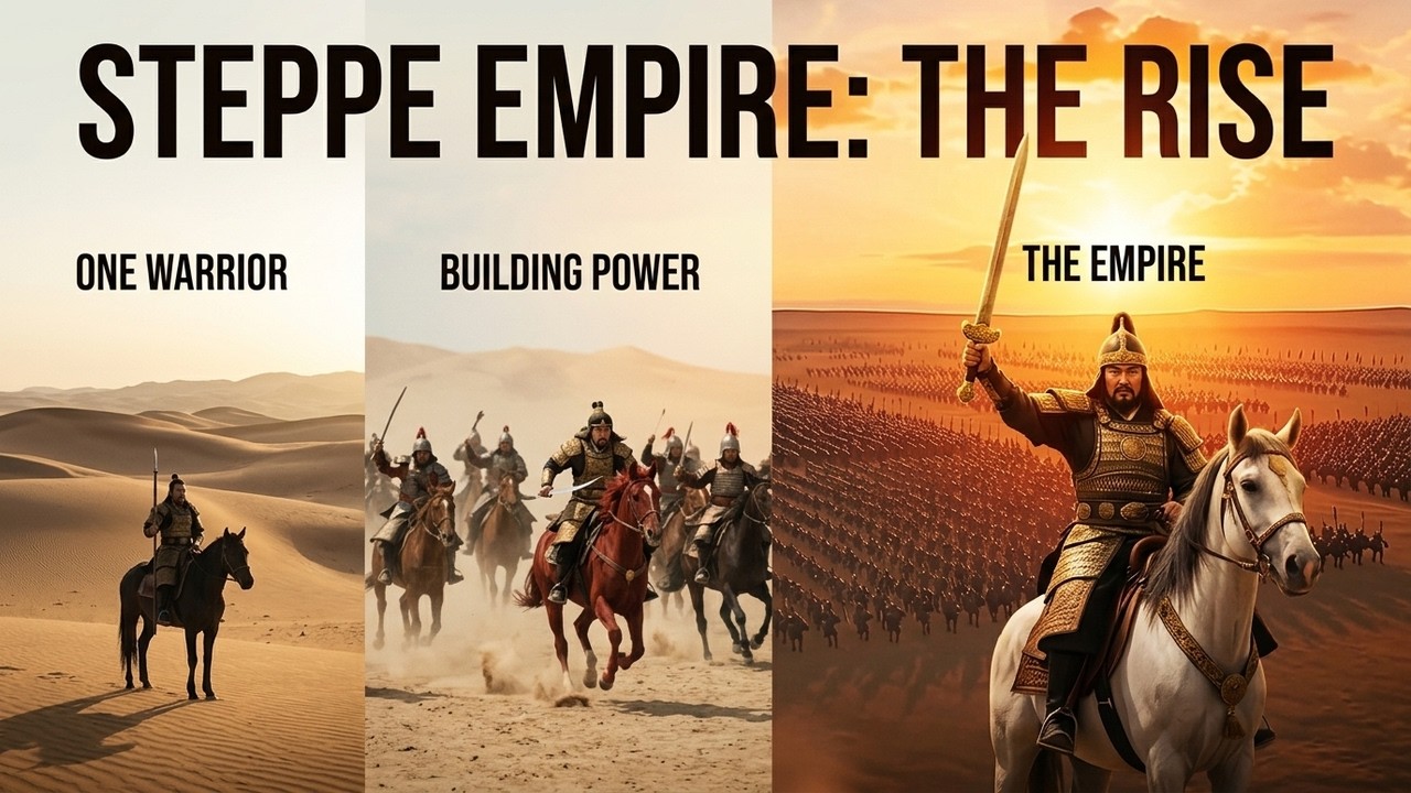 The Rise of the Steppe Empire | World Epic Music (Coming Soon on Spotify & Deezer)