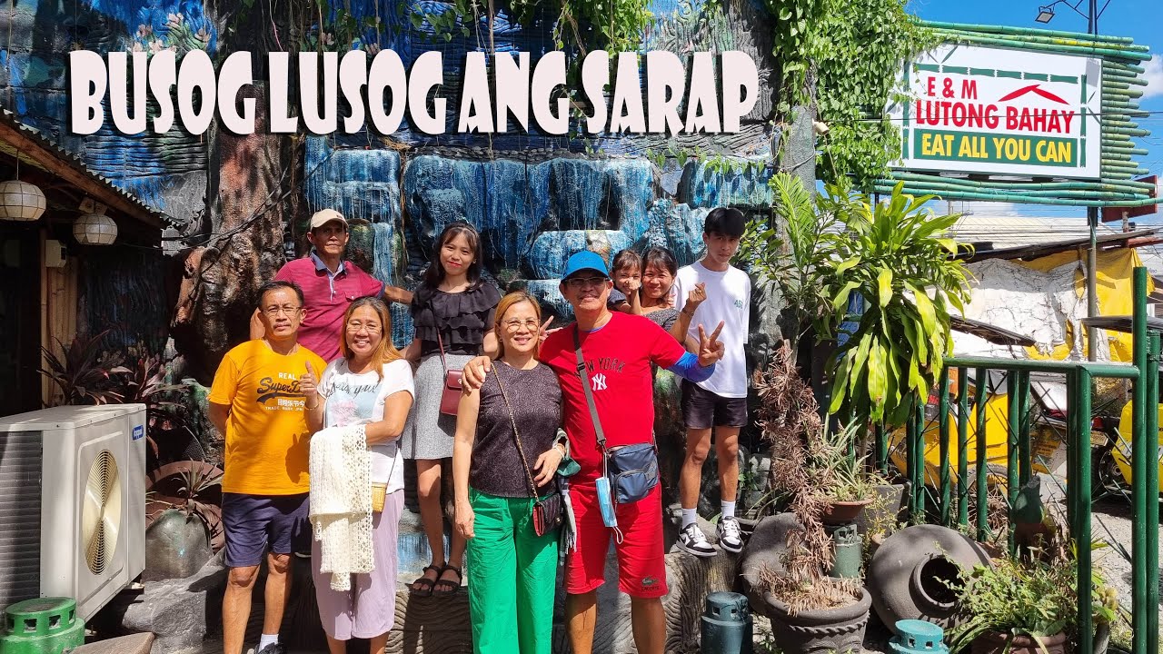 E & M LUTONG BAHAY EAT ALL YOU CAN MALAPIT SA TARLAC SM 399 PESOS LAMANG SULIT SA SARAP