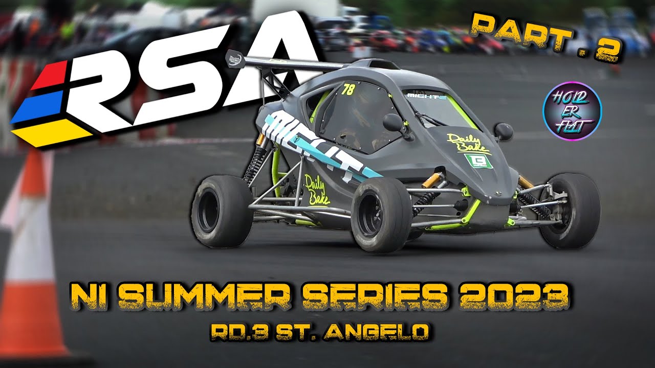 2023 RSA NI Summer Series - Rd3 St. Angelo - Part 2: Crosskart, Mini & MX5  - 7th May 2023