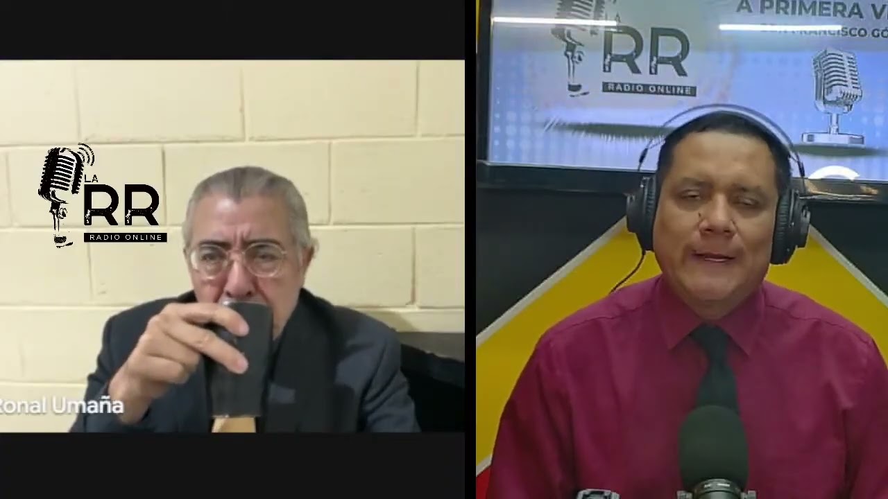 RONAL UMAÑA, Analista Político en #larr #siempreturadio