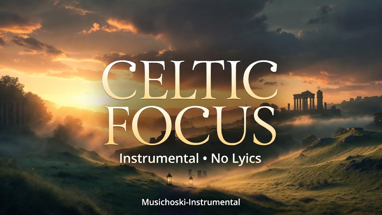 Celtic Instrumental for Deep Focus 🍀 | No Lyrics