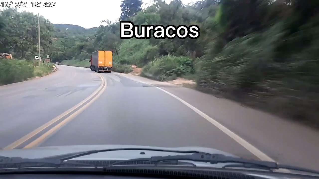 BR-381: Condições entre Belo Horizonte e Caeté - 19/12/21