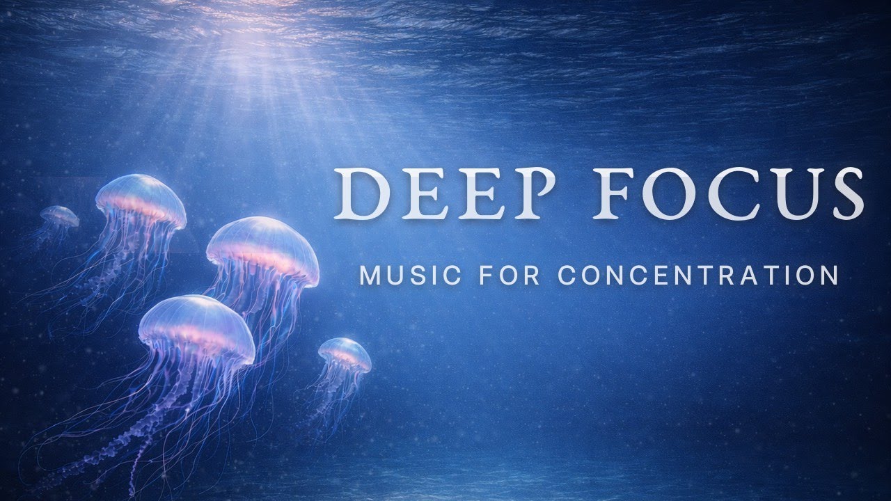 Focus Music for Deep Concentration (1 Hour 13 Minutes) — Deep Work, Study & Reading • EchoNova