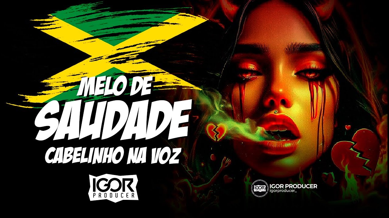 MEL&Ocirc; DE SAUDADE (nova vers&atilde;o) Reggae Funk Remix 2025 @igorproducer