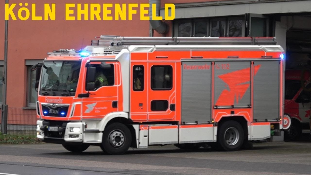 Feuerwache 4 Ehrenfeld | Einsatz f&uuml;r die Feuerwache 4 K&ouml;ln