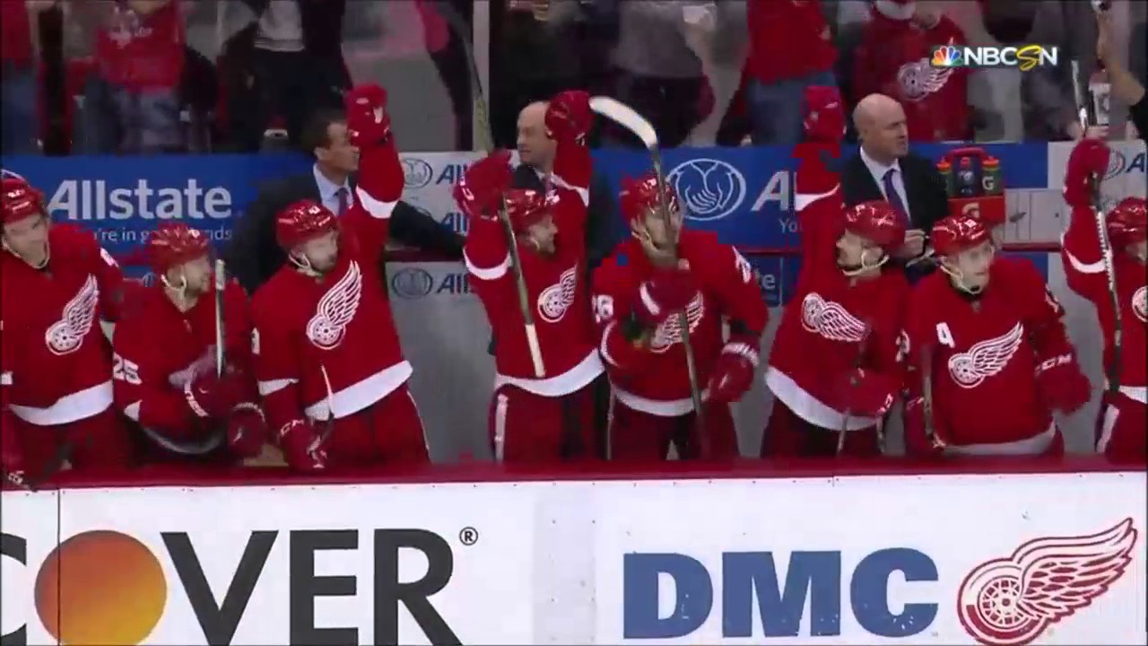 Детройт - Филадельфия / RED WINGS VS. FLYERS APRIL 6, 2016