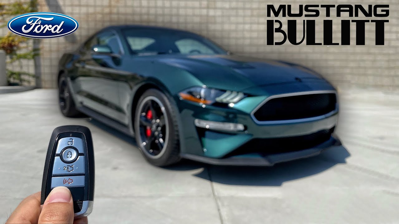 Is the 2020 Ford Mustang Bullitt Just 60's Nostalgia or a Muscle Car Sweet Spot? (In-Depth Review)