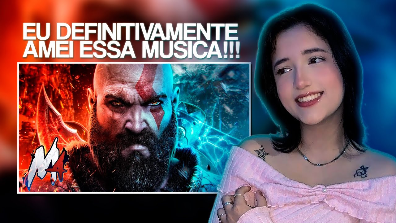 REACT - M4rkim - Ragnarok (Kratos)