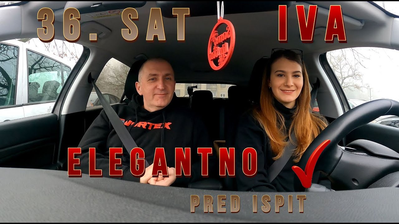 IVA 36. sat ISPITNA RUTA