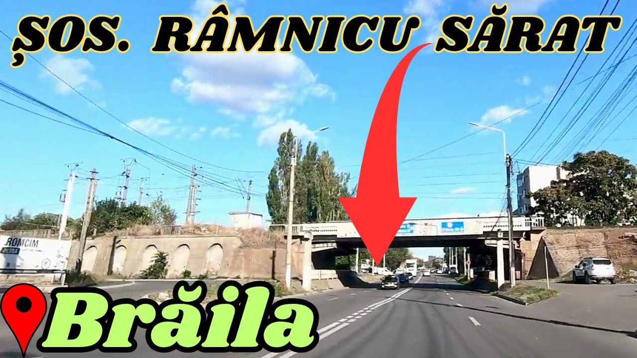 3️⃣Cu Mașina prin #Brăila🚘#driveinbrăila