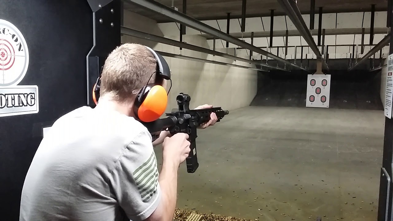 Full Auto AR-15 Mag Dump