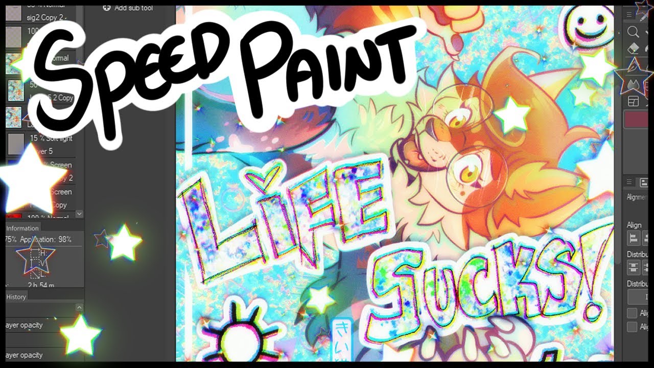 Becoming Cynical ☆ Fursona Speedpaint