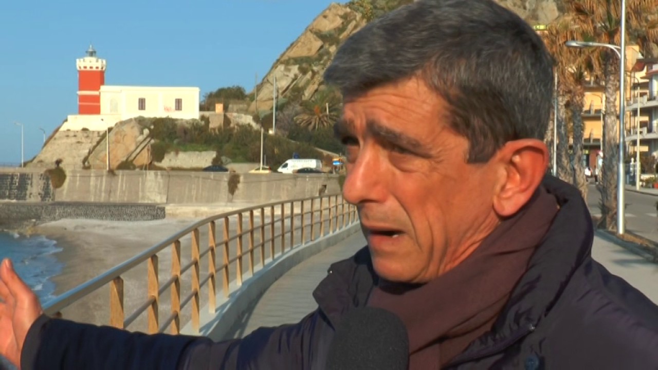 Capo d'Orlando, ecco come sparisce il lungomare