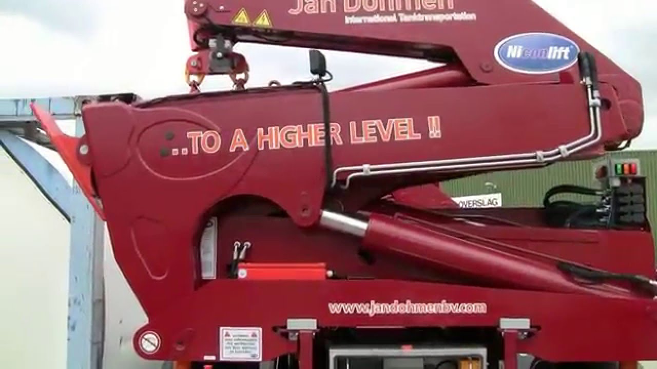 Niconlift Sideloader Operator Training