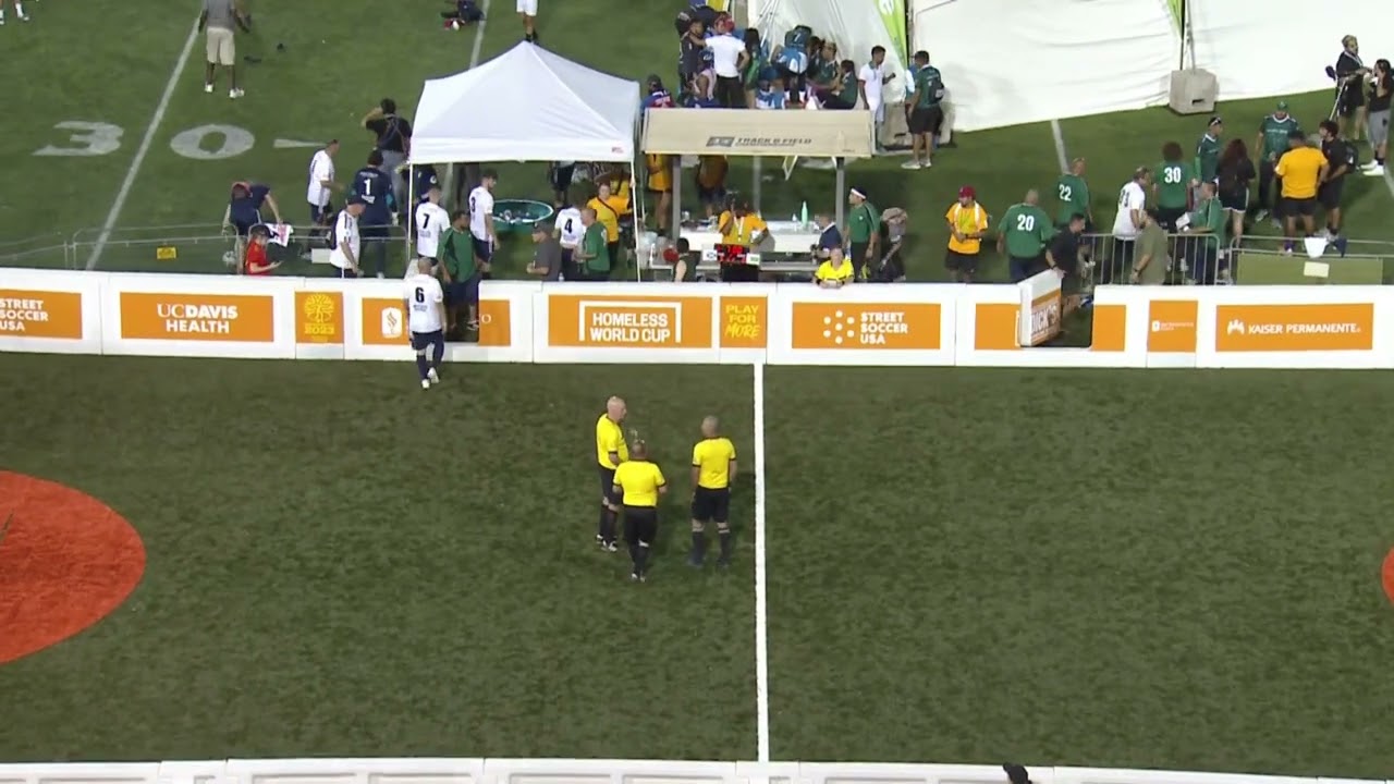 Homeless World Cup 2023 - Day 4 Pitch 3 - Scotland v Union Gospel Mission