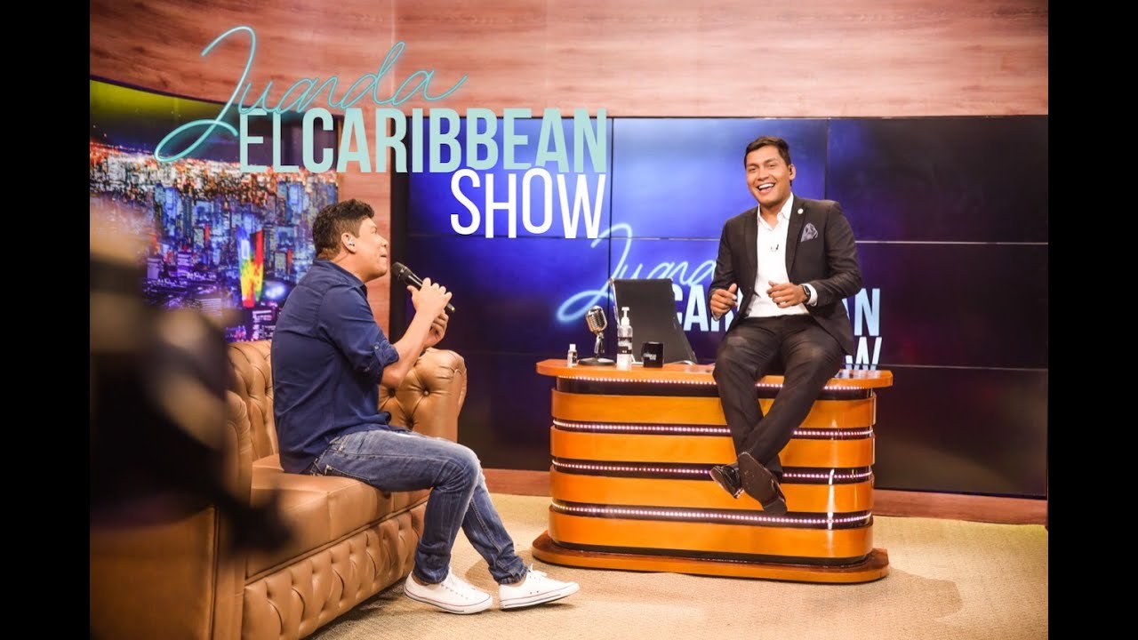 Entrevista - Alex Manga #ElCaribbeanShow Capitulo 7