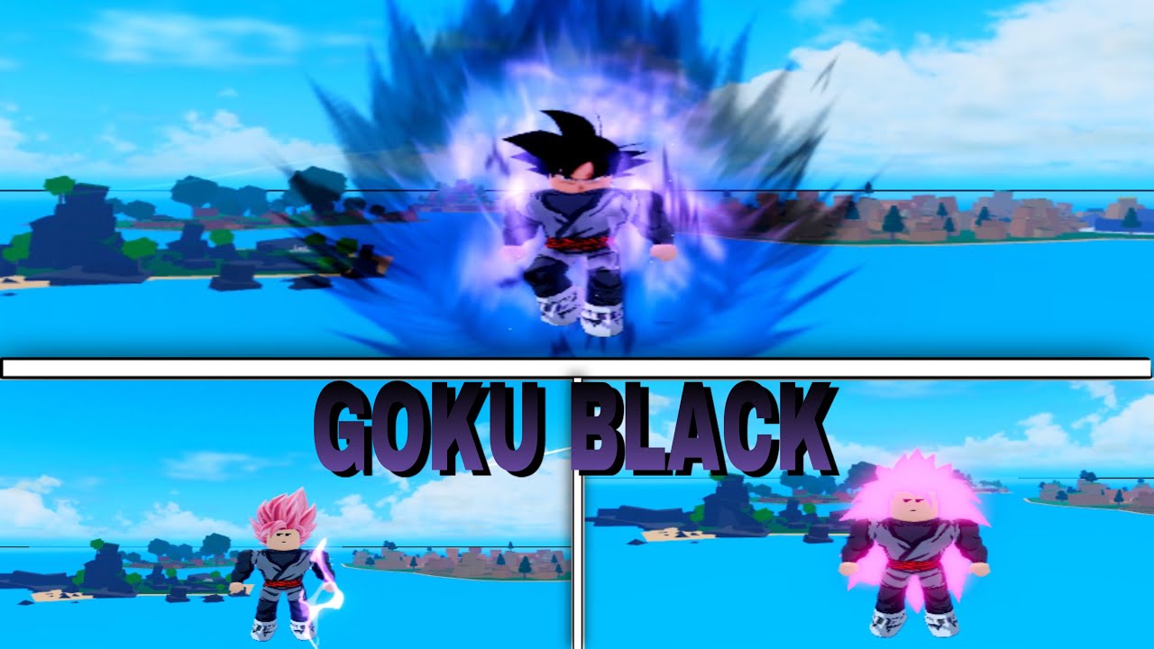 SIENDO GOKU BLACK EN DRAGON BALL RAGE | ROBLOX