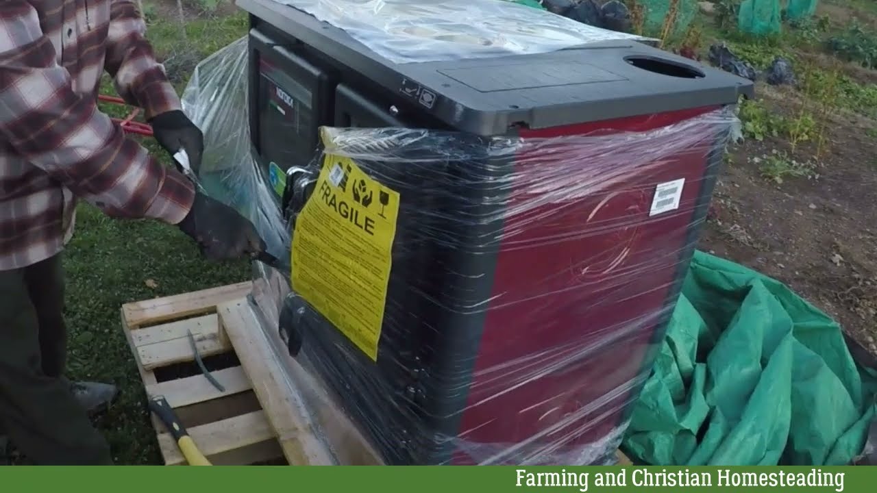 La Nordica cooking woodstove unboxing