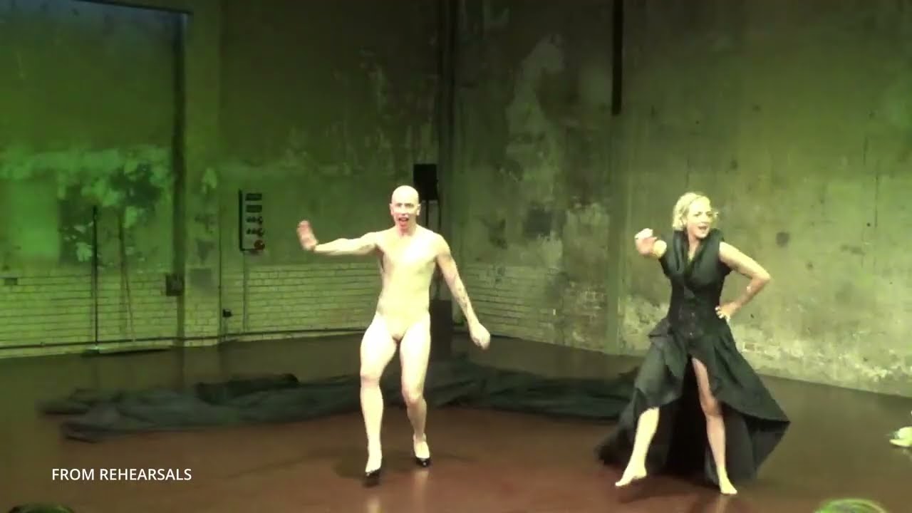 Uns x Me Here - Olympia Bukkakis & Maria F. Scaroni - Rehearsal teaser - Genderhouse Festival 2026