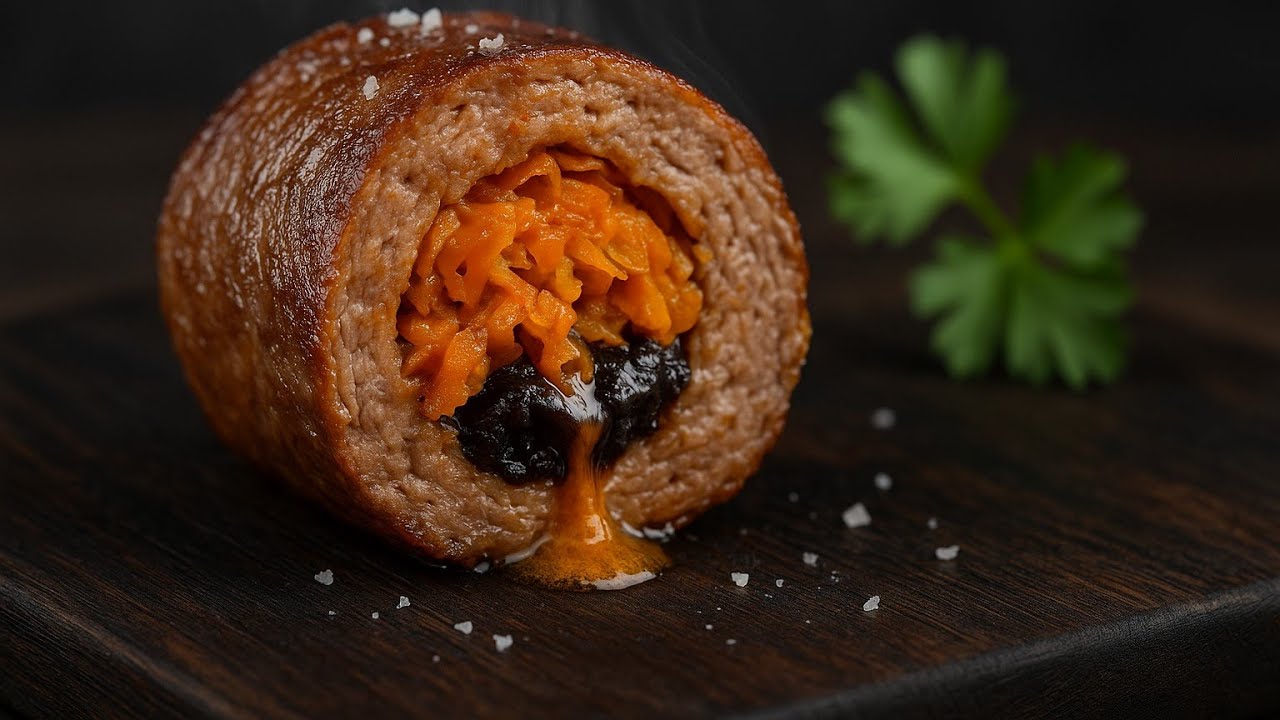 Раскатайте фарш и в духовку! Никакой стоянки у плиты. Быстро и невероятно вкусно!
