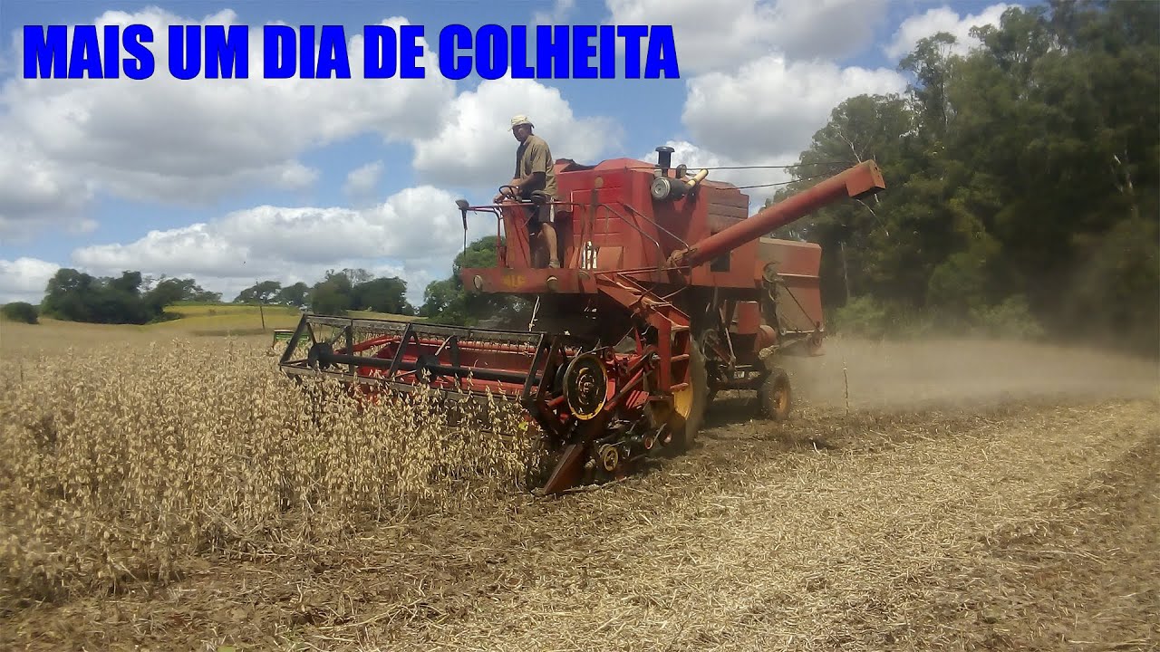 Mais um Dia de Colheita com a SLC 1000