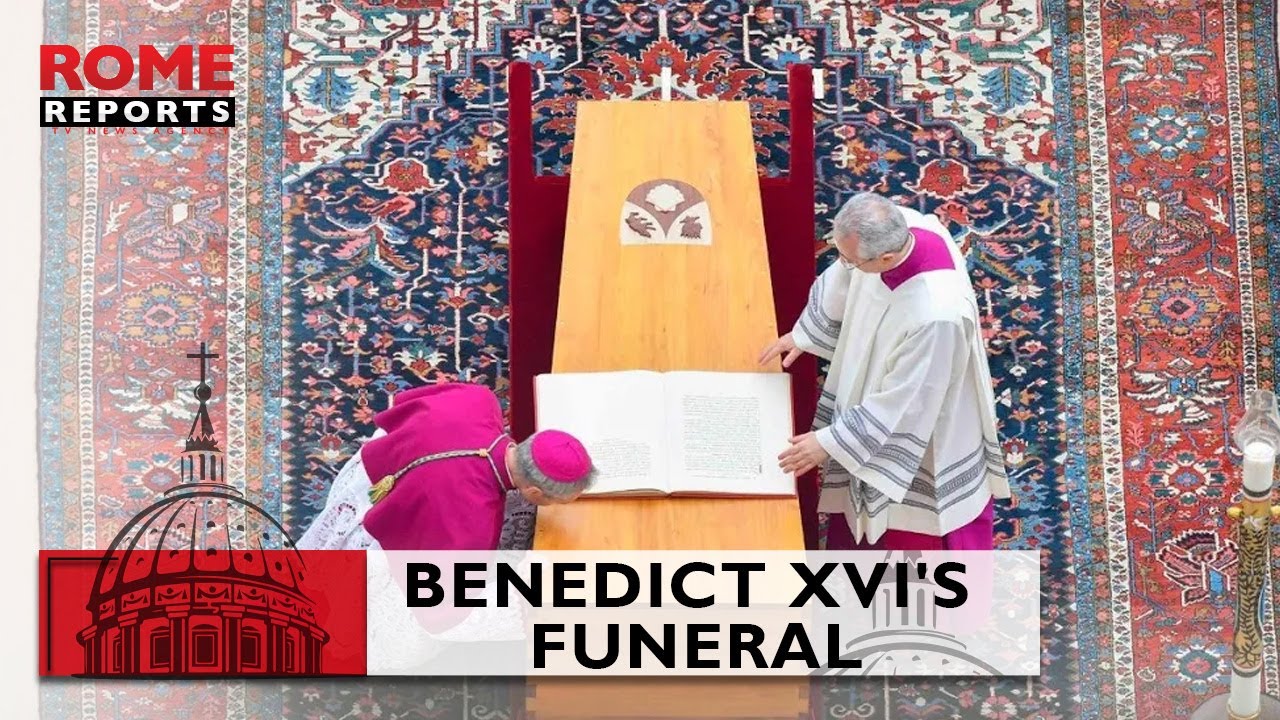 Funeral of Pope emeritus #Benedict XVI: 
